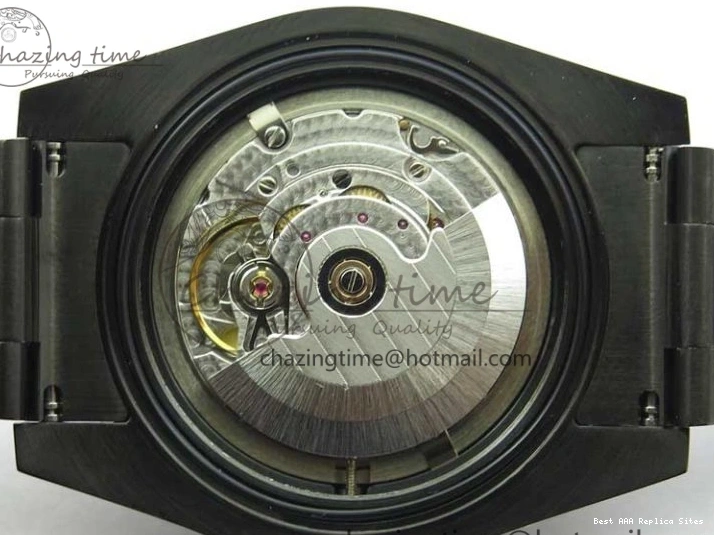 AAA Replica Watches Blaken Edition V6F WrinkleFree 1:1 Best Date W Submariner A 904L 2879 PVD 0121